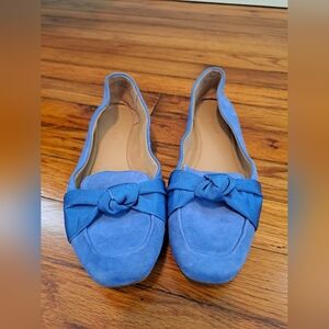 Faux Suede Flats 3/3